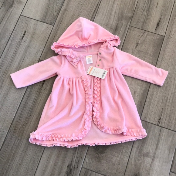 Gymboree Light Pink Terry Beach Cover Up - Picture 4 of 8